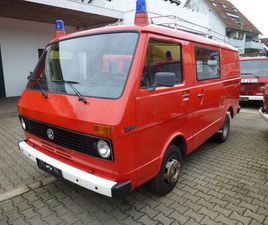 VOLKSWAGEN LT VOLKSWAGEN LT 31, 33, 35 * OLDTIMER * HECKKLAPPEN GARANTIE