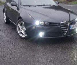 ALFA ROMEO 159 SW ALFA ROMEO 159, 1.9DIESEL, 150CP, ÎN STARE FOARTE BUNĂ, CU TRAPĂ NICOLAE BALCESCU