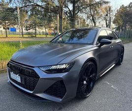 AUDI A6 AVANT AVANT 4.0 TFSI V8 QUATTRO TIP-TRONIC 600CV