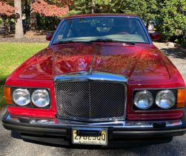 1989 BENTLEY EIGHT