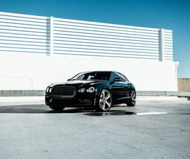 BENTLEY FLYING SPUR W12S 2017 BENTLEY FLYING SPUR