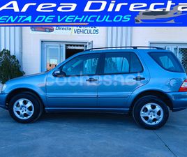 MERCEDES CLASSE M ML 270 MERCEDES-BENZ CLASE M ML 270 CDI AUTO