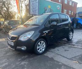 VAUXHALL AGILA 1.2 16V DESIGN EURO 4 5DR