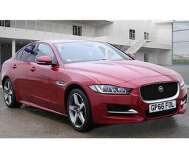 JAGUAR XE D240 JAGUAR XE 2.0D R-SPORT AUTO AWD EURO 6 (START/STOP) 4DR