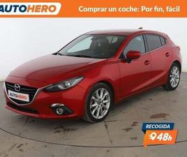 MAZDA MAZDA3 2.2 LUXURY SAFETY+CUERO BEIGE