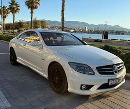MERCEDES CL CL 63 AMG MERCEDES-BENZ CL 63 AMG !! KAO NOV POSEBAN MODEL!! 30000 E!! MOGUCA ZA, 2008 GOD.