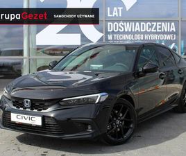 HONDA CIVIC E:HEV HONDA CIVIC E:HEV 2.0 184KM XIGEN. SPORT *SAMOCHÓD DEMONSTRACYJNY /GW