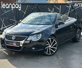 VOLKSWAGEN EOS VOLKSWAGEN EOS 2.0 TDI+ALU+PDC+ATRAKTIVEN+BREZ POLOGA