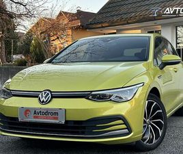 VOLKSWAGEN GOLF 1.5 TSI STYLE KAMERA IQ MATRIX•ACC•DCC•MASAŽA•