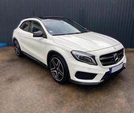 FASCINATION 7-G DCT A GLA 220 CDI 4-MATIC
