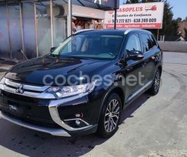 MITSUBISHI OUTLANDER MITSUBISHI OUTLANDER 220 DID MOTION 2WD 5 PLAZAS