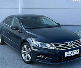 VOLKSWAGEN CC VOLKSWAGEN CC 2.0TDI-1.LASTNIK-R-LINE-NAVI-TEM-GR-SED-VEL.SERVIS