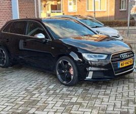 AUDI A3 1.6 TDI 81KW SPORTBACK S-TRONIC 2017 ZWART — AUDI — MARKTPLAATS