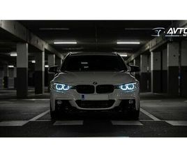 BMW SERIE 3 TOURING 318 BMW SERIJA 3 TOURING: 318D M OPTIK STAGE 1.5