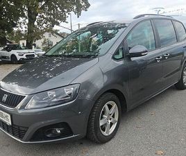 SEAT ALHAMBRA 2.0 TDI 140KS DSG °7-SEDEŽEV° °KAMERA°