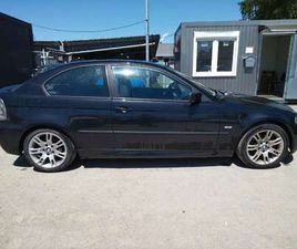 BMW SERIE 3 COMPACT 318T COMPACT 318TI+KLIMAAUTOMATIK+NAVI+TÜV/09/2026