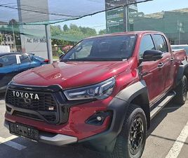 TOYOTA HILUX 2.8 D-4D AWD GR SPORT- V PRIHODU