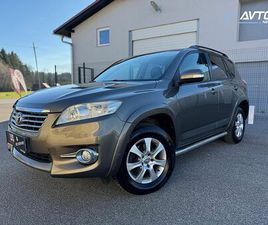 TOYOTA RAV4 TOYOTA RAV4 2.2 D-4D 4WD LIMITED CROSS ODLICNA-UREDIMO KREDIT