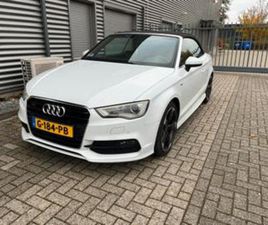 AUDI A3 CABRIO AUDI A3 1.4 TFSI CABRIO S LINE LED APPLE CARPLAY 93000 KM — AUDI — MARKTPLAATS