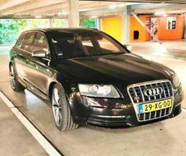 AUDI S6 5.2 V10 AVANT QUATTRO 320KW AUT 2006 ZWART — AUDI — MARKTPLAATS