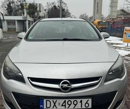 OPEL ASTRA SPORTS TOURER OPEL ASTRA SPORT TOURER KOMBI 2015 WROCLAW PSIE POLE • OLX.PL