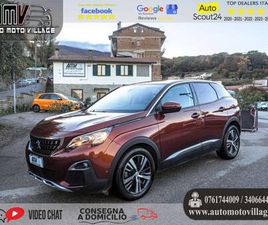 PEUGEOT 3008 3008 2ª SERIE PURETECH TURBO 130 S&S UNIPROPR-CRONOLOGIA PEUGEOT