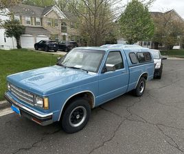 CHEVROLET BLAZER CHEVROLET S-10