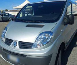 RENAULT TRAFIC PASSENGER PASSENGER