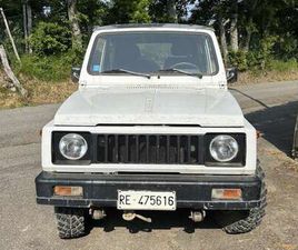 SUZUKI SJ 410 CABRIO 1.0 DE LUXE