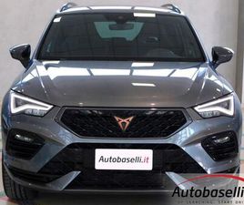 CUPRA ATECA CUPRA ATECA1500 TSI DSG 150CV AUTOMATICA