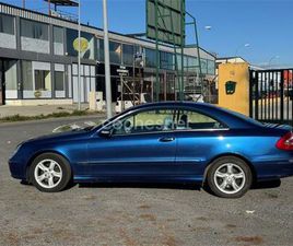 MERCEDES CLK CLK 270 MERCEDES-BENZ CLASE CLK CLK 270 CDI AVANTGARDE