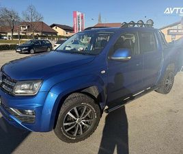 VOLKSWAGEN AMAROK AVANTURA SLOVENSKI