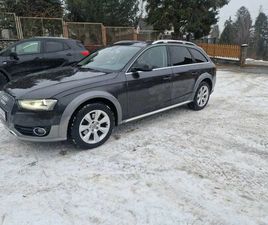 AUDI A4 ALLROAD 2013 AUDI A4 B8 ALLROAD 2.0 TDI 177 KM QUATTRO STRONIC BUKOWINA TATRZAŃSKA • OLX.PL