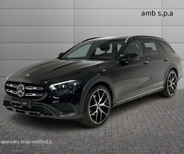 CLASSE E (W/S213) E 220 D S.W. 4MATIC AUTO PREMIUM PLUS ALL-TERRAIN
