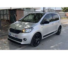 SKODA CITIGO 1.0 12V MPI 75 CH MONTE CARLO CLIM GPS RADAR DE RECUL