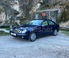 MERCEDES CLASSE E E 500 MERCEDES-BENZ CLASE E E 500 ELEGANCE AUTO