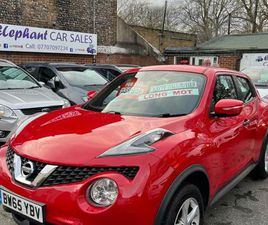 2016 NISSAN JUKE 1.6 [94] VISIA 5DR HATCHBACK PETROL MANUAL