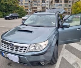 SUBARU FORESTER ≫ 2011 • 7 700 ЛВ. • ID