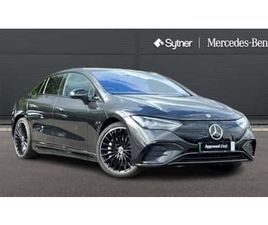 MERCEDES EQE 350+ EQE 350+ 215KW AMG LINE NT ED PREM 96KWH 4DR AUTO