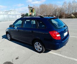 ŠKODA FABIA COMBI