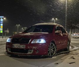 SKODA OCTAVIA MK2 VRS