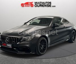 MERCEDES CLASE C COUPE C 63 AMG MERCEDES-BENZ CLASE C COUPE MERCEDESAMG C 63