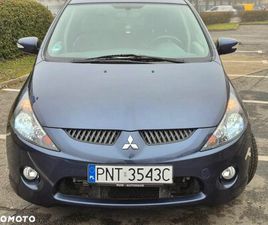 MITSUBISHI GRANDIS MITSUBISHI GRANDIS 2.0 DI-D 7-SITZER INTENSE