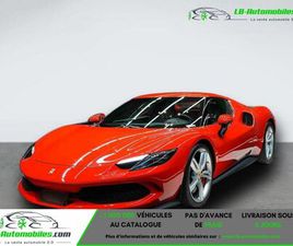 FERRARI 296 GTB 3.0 TURBO V6 HYBRIDE 830 CH