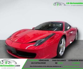 FERRARI 458 ITALIA FERRARI 458 ITALIA 4.5 V8 570CH