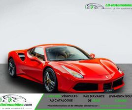 FERRARI 488 GTB 4.0 V8 670CH