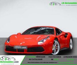 FERRARI 488 GTB 4.0 V8 670CH