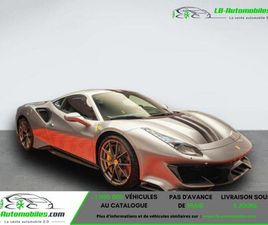 FERRARI 488 PISTA 4.0 V8 720CH