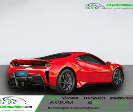 FERRARI 488 PISTA 4.0 V8 720CH