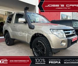 MITSUBISHI MONTERO MITSUBISHI MONTERO 3.2 DID INTENSE